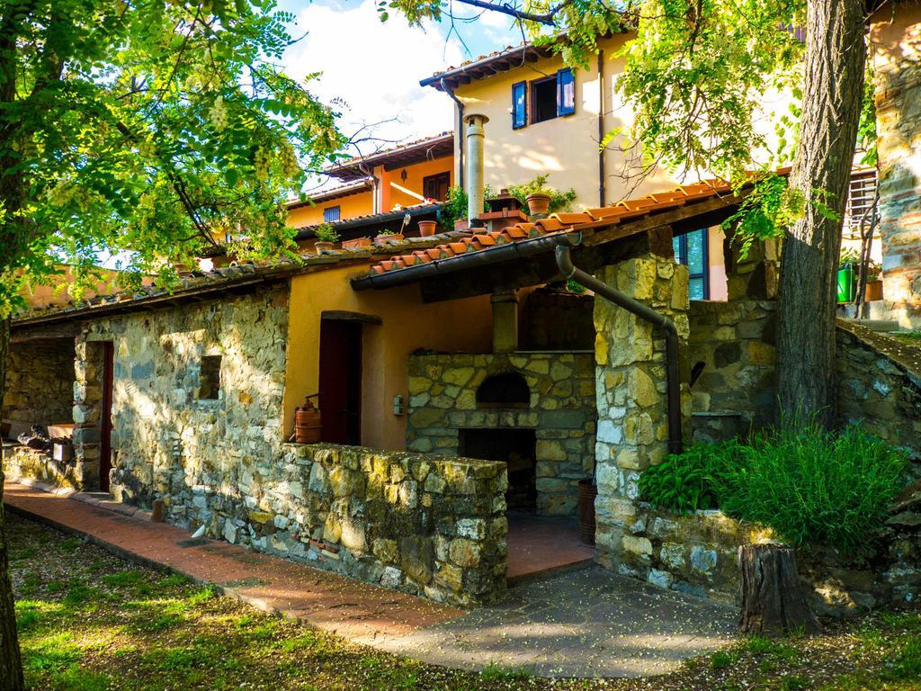 Agriturismo Verde Oliva บันโญ อา ริโพลี ภายนอก รูปภาพ
