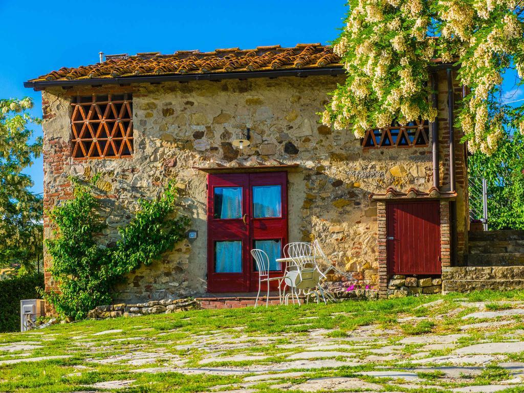 Agriturismo Verde Oliva บันโญ อา ริโพลี ภายนอก รูปภาพ