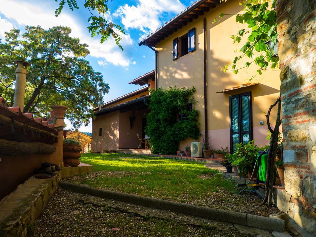 Agriturismo Verde Oliva บันโญ อา ริโพลี ภายนอก รูปภาพ
