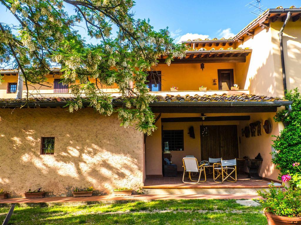 Agriturismo Verde Oliva บันโญ อา ริโพลี ภายนอก รูปภาพ