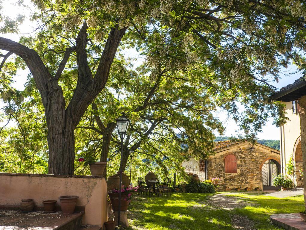 Agriturismo Verde Oliva บันโญ อา ริโพลี ภายนอก รูปภาพ