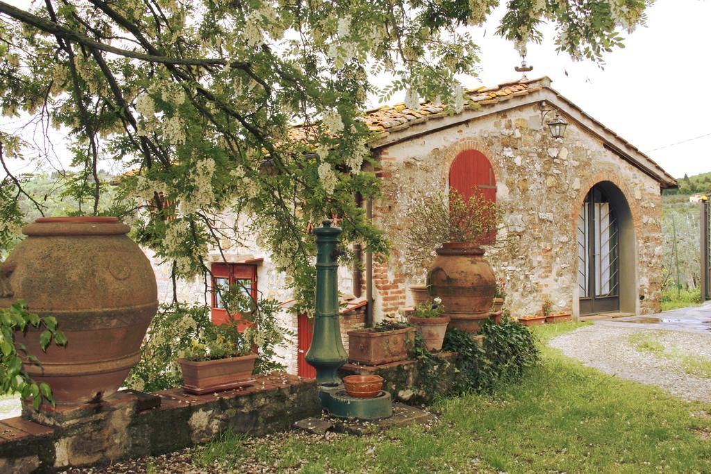 Agriturismo Verde Oliva บันโญ อา ริโพลี ภายนอก รูปภาพ