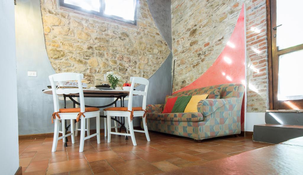 Agriturismo Verde Oliva บันโญ อา ริโพลี ภายนอก รูปภาพ