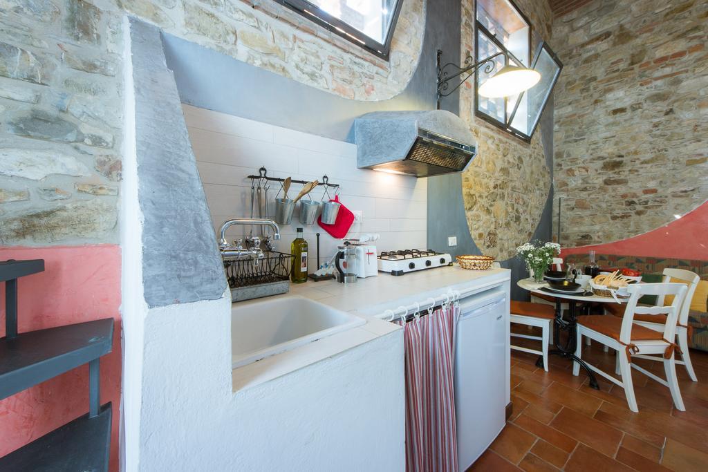Agriturismo Verde Oliva บันโญ อา ริโพลี ภายนอก รูปภาพ