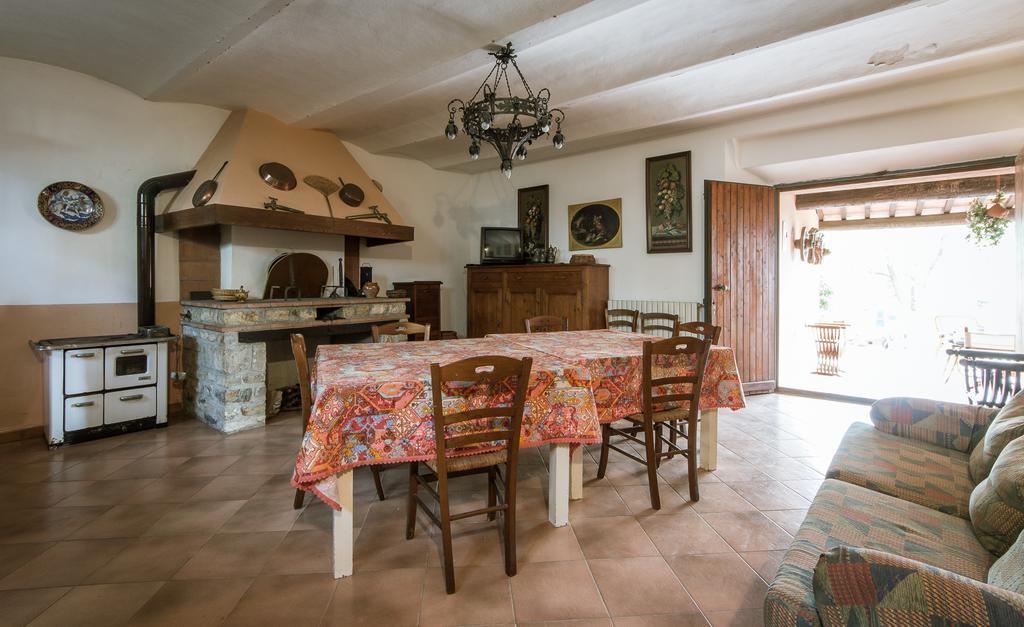 Agriturismo Verde Oliva บันโญ อา ริโพลี ภายนอก รูปภาพ