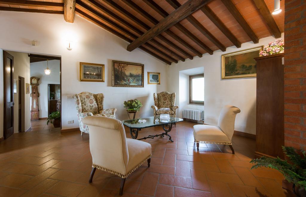 Agriturismo Verde Oliva บันโญ อา ริโพลี ภายนอก รูปภาพ