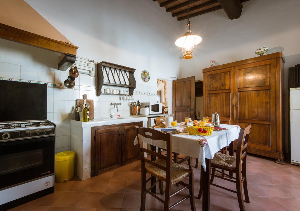 Agriturismo Verde Oliva บันโญ อา ริโพลี ภายนอก รูปภาพ