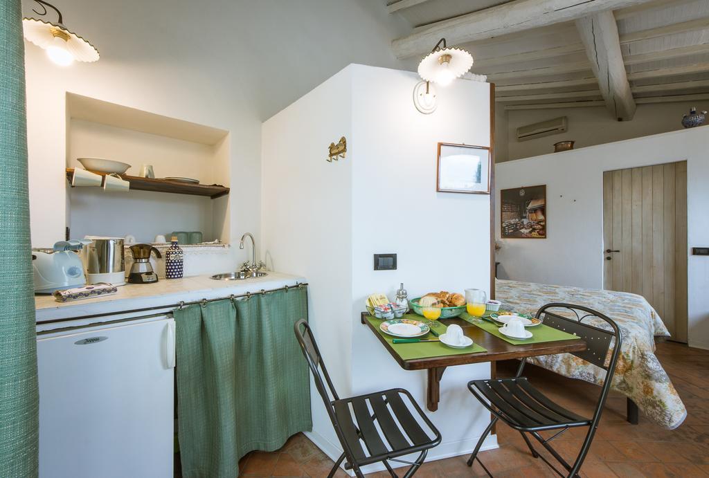 Agriturismo Verde Oliva บันโญ อา ริโพลี ภายนอก รูปภาพ
